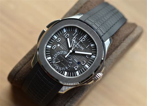 patek philippe travel time 5164a|Patek Philippe aquanaut review.